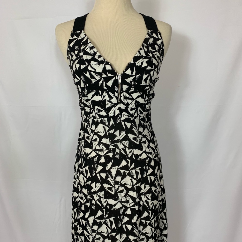Diane Von Furstenberg T-back Silk Maxi Dress